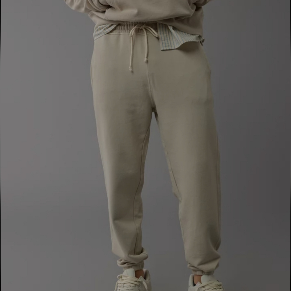 American EAGLE Light Color cotton Jogger Medium